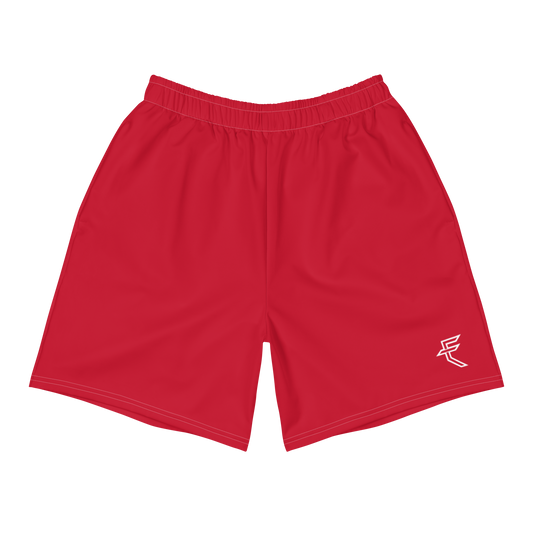 Tagged (Red) - Uni-Sex Long Shorts