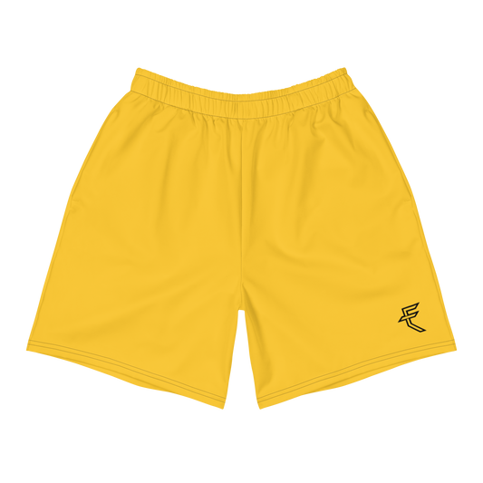 Tagged (Yellow) - Uni-Sex Long Shorts