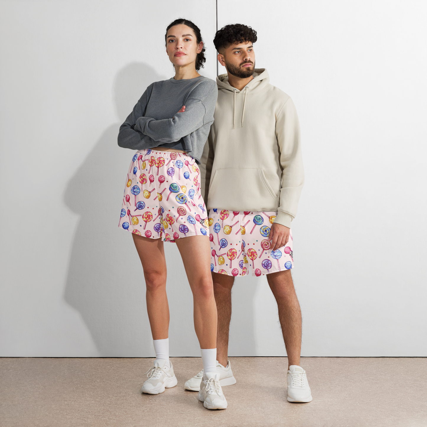 Sweet Tooth (Sucker Punch) - Unisex Long Shorts