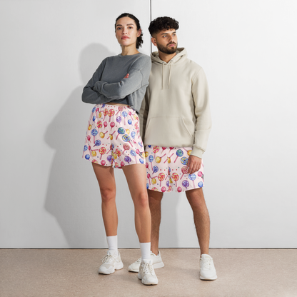 Sweet Tooth (Sucker Punch) - Unisex Long Shorts