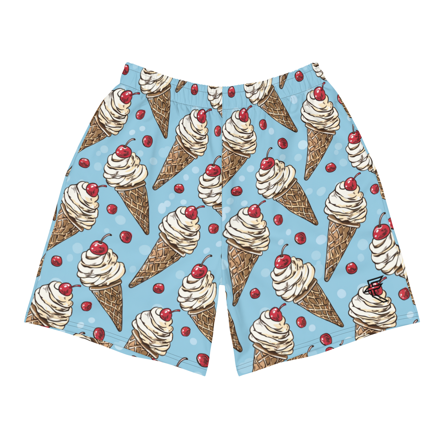 Sweet Tooth (Cone Craze) - Unisex Long Shorts