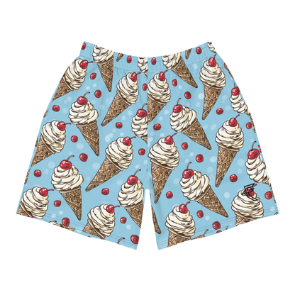 Sweet Tooth (Cone Craze) - Unisex Long Shorts
