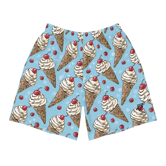 Sweet Tooth (Cone Craze) - Unisex Long Shorts