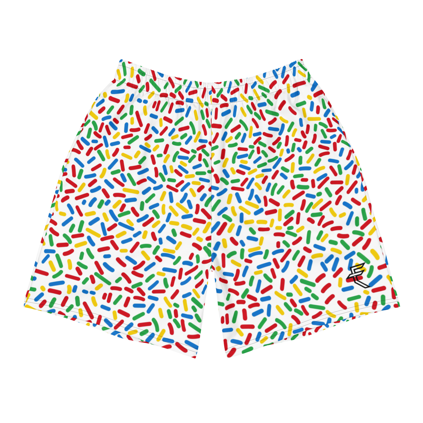 Sweet Tooth (Rainbow Sprinkle) - Unisex Long Shorts