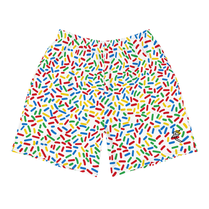 Sweet Tooth (Rainbow Sprinkle) - Unisex Long Shorts