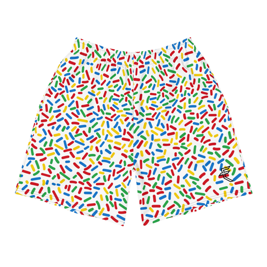 Sweet Tooth (Rainbow Sprinkle) - Unisex Long Shorts