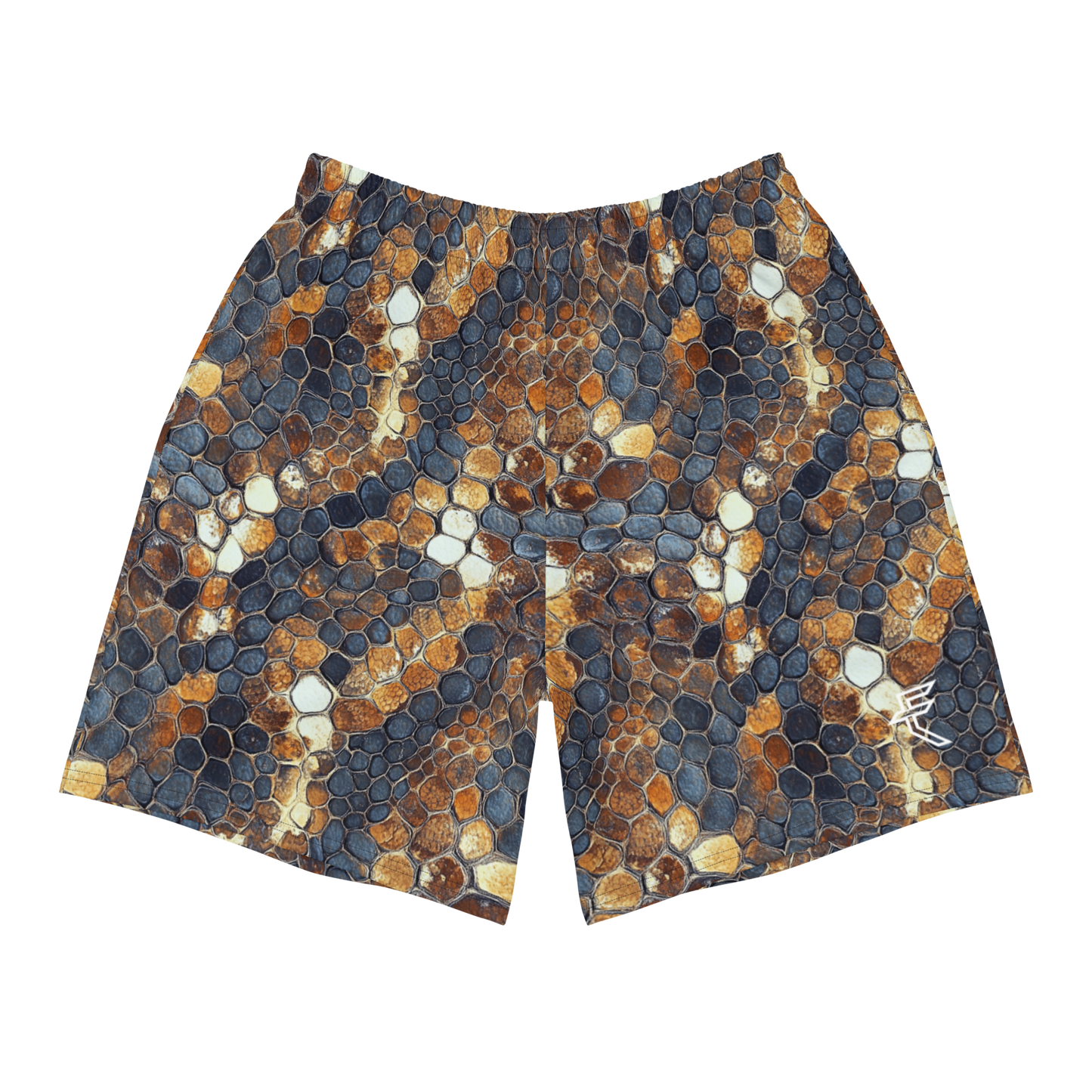 Snake Skin "Beast Inside" Unisex Long Shorts