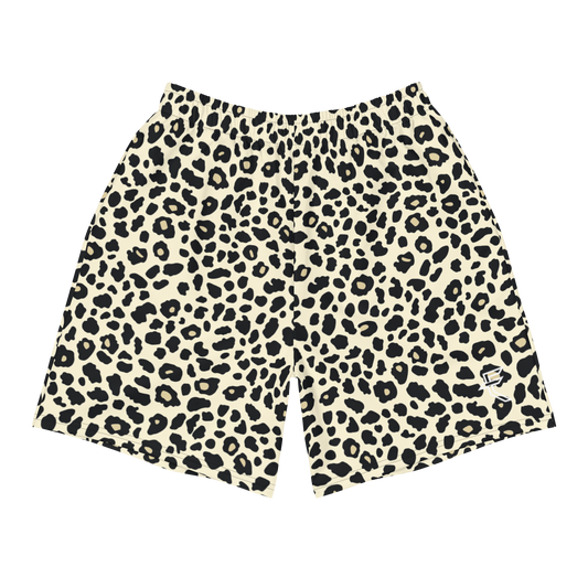 Cheetah Print "Beast Inside" Unisex Long Shorts