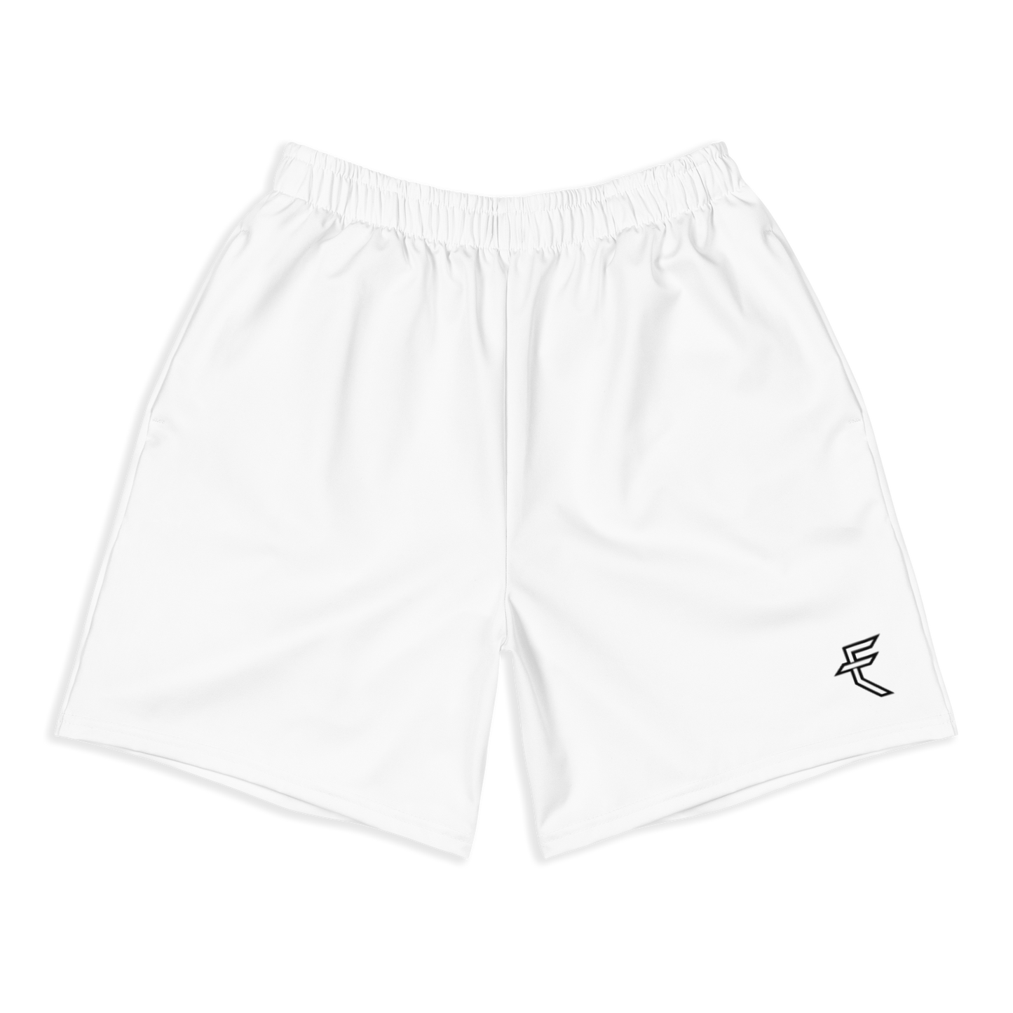 Tagged (White) - Uni-Sex Long Shorts