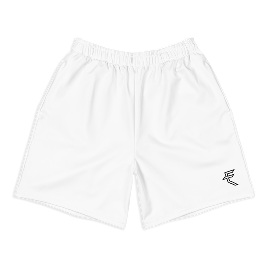 Tagged (White) - Uni-Sex Long Shorts